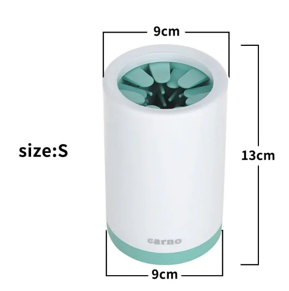 🐾 Pet Paw Cleaner - Gentle and Effective Cleaning