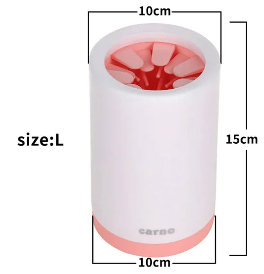 🐾 Pet Paw Cleaner - Gentle and Effective Cleaning