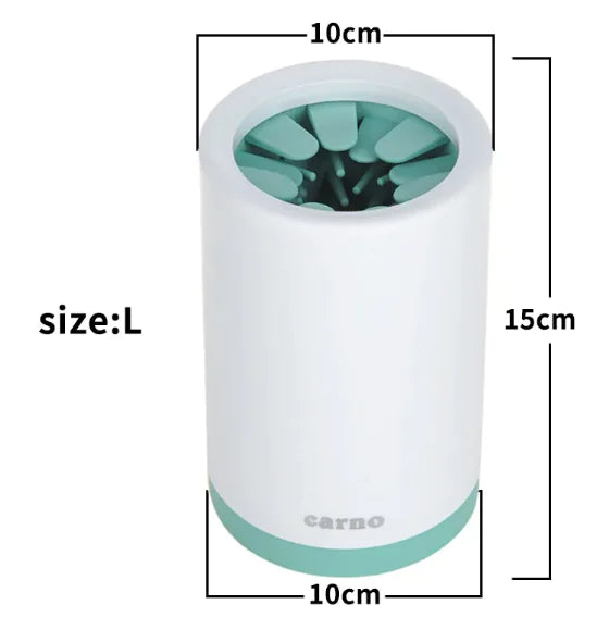 🐾 Pet Paw Cleaner - Gentle and Effective Cleaning